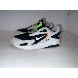 Nike Air Max Bolt 'Photon Dust Electric Green' Shoes Kids Size 4y